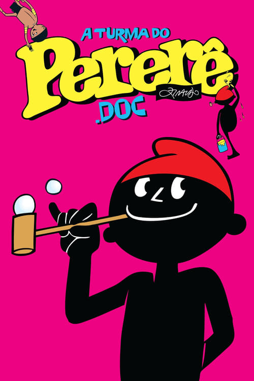 Movie poster for A Turma do Pererê.DOC (2019)