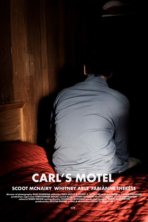 Movie poster for Carl's Motel (2019)
