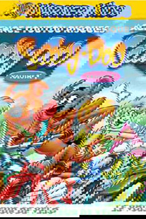 Scooby-Doo: Agence toutou risques, vol. 1 : Le voleur de vélo poster