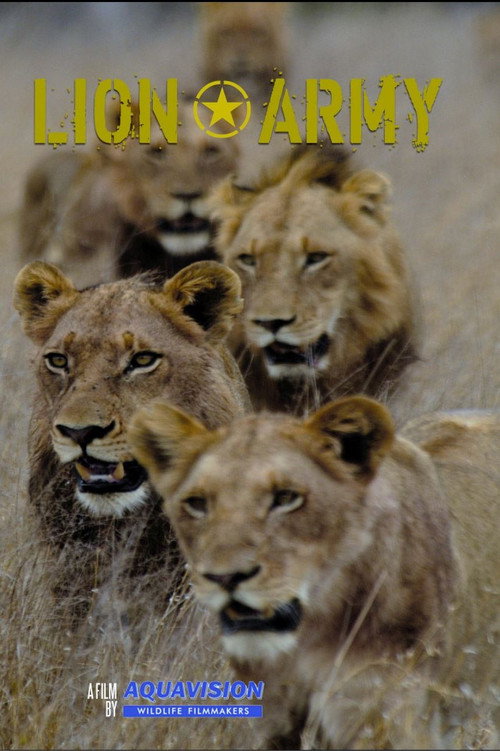 Movie poster for Lion Army (2009)