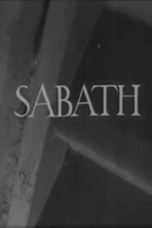 Movie poster for Sabath (1964)