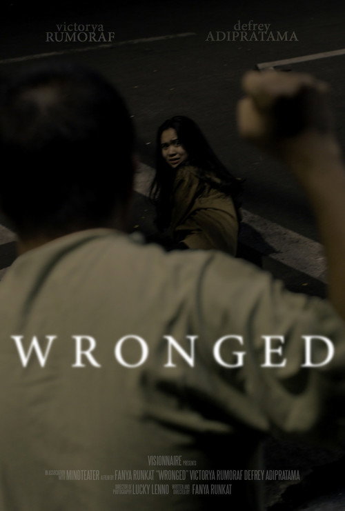 Movie poster for Wronged (2017)