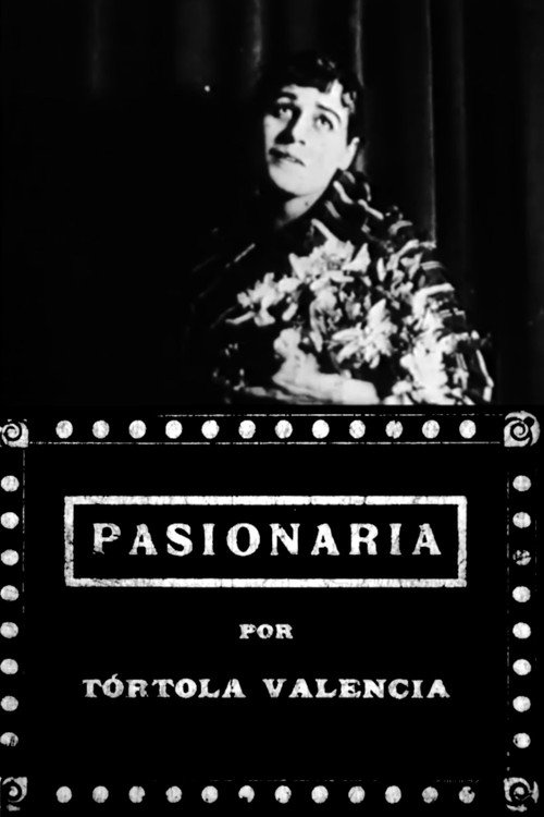 Movie poster for Pasionaria (1915)