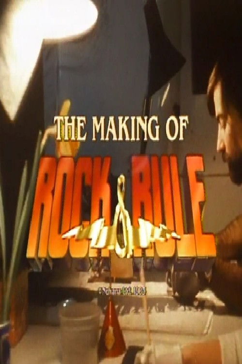 Movie poster for The Making of Rock & Rule (1983)
