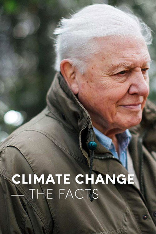 Movie poster for Climate Change: The Facts (2019)