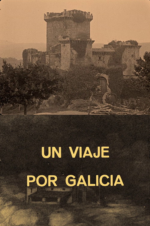 Movie poster for Un viaje por Galicia (1929)