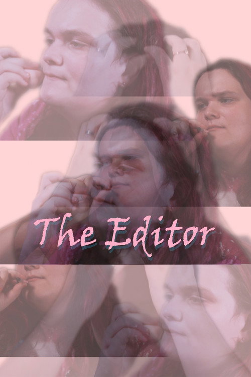 Movie poster for The Editor (2023)