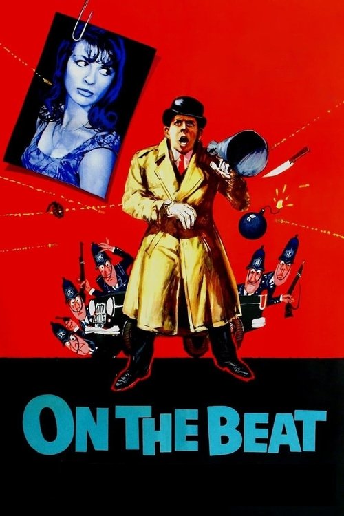 Movie poster for On the Beat (1962)