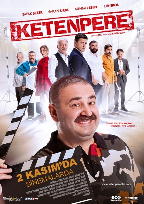 Movie poster for Ketenpere (2017)