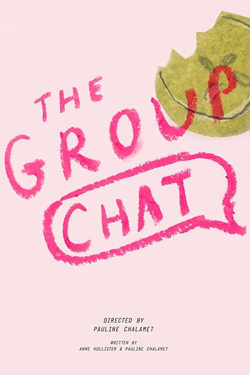 Movie poster for The Group Chat (2019)