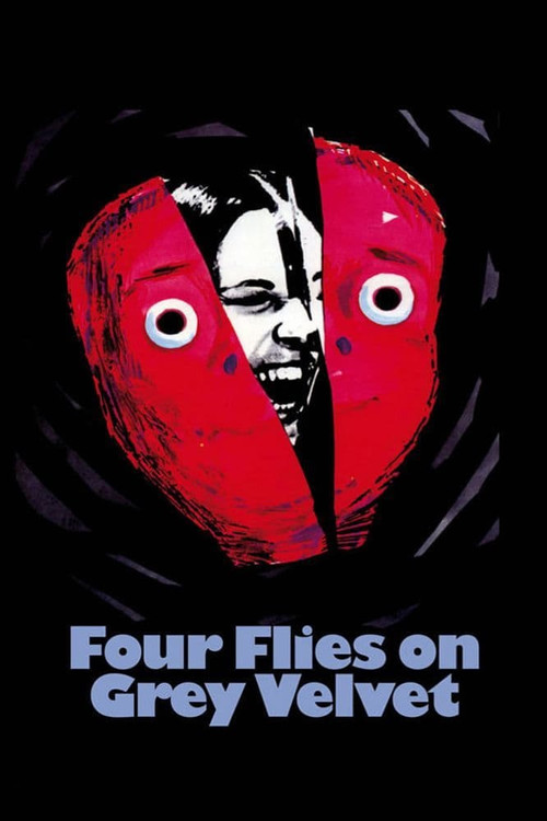 Movie poster for Four Flies on Grey Velvet (1971)