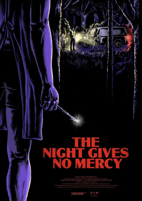Movie poster for The Night Gives No Mercy (2024)