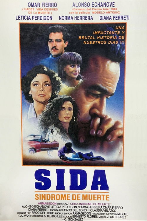 Movie poster for A.I.D.S: Syndrome Of Death (1993)