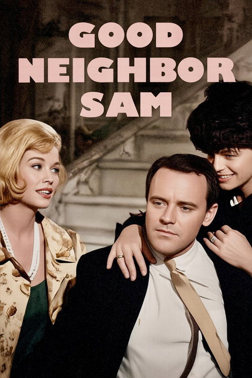 Movie poster for Good Neighbor Sam (1964)