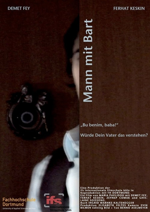 Movie poster for Bearded Man (2010)