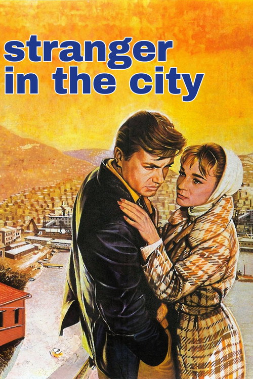 Movie poster for The Stranger in Town (1963)