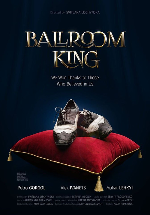 Movie poster for Ballroom King (2021)