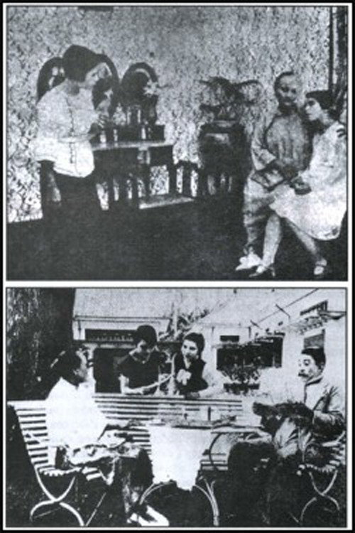 Movie poster for Lily van Java (1928)