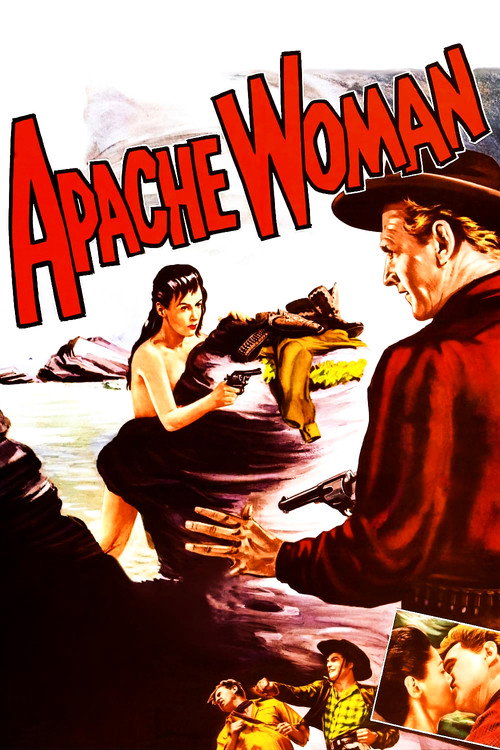 Movie poster for Apache Woman (1955)