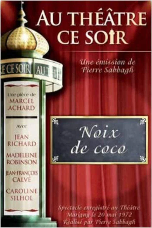 Movie poster for Noix de coco (1972)