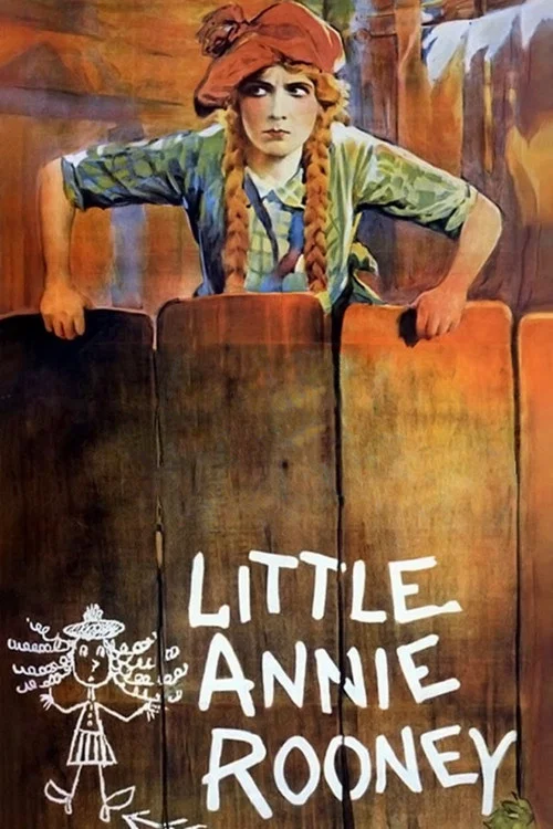 Movie poster for Little Annie Rooney (1925)