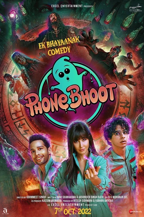 Movie poster for Phone Bhoot (2022)