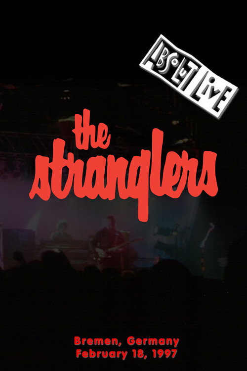 Movie poster for The Stranglers: Absolut Live (1997)