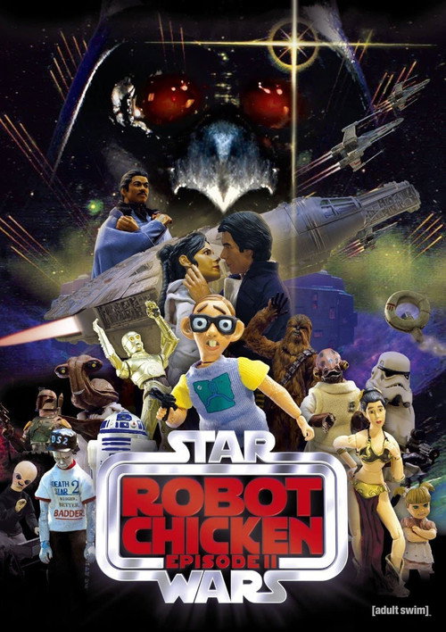 Movie poster for Robot Chicken: Star Wars Episode II (2008)