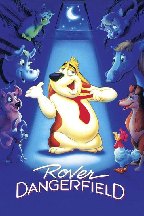 Movie poster for Rover Dangerfield (1991)