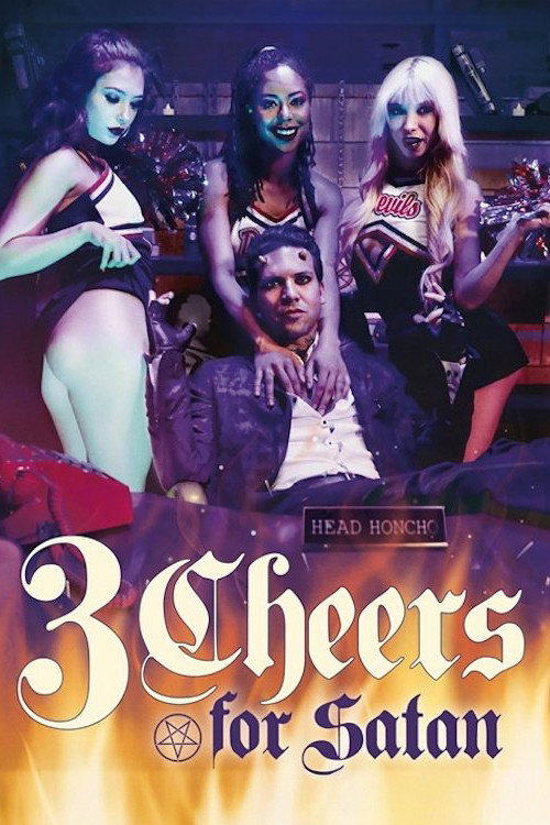 Movie poster for 3 Cheers for Satan (2019)