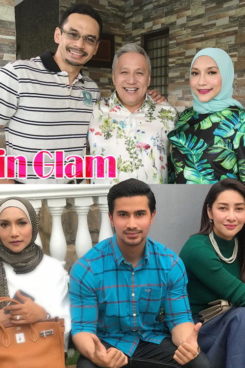 Movie poster for Datin Glam (2018)