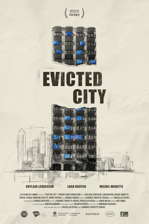 Movie poster for Evicted City (2023)