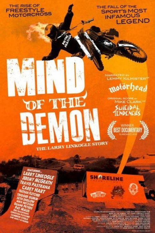 Movie poster for The Mind of the Demon (2009)