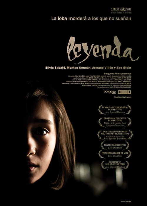 Movie poster for Legend (2011)