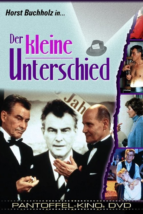 Movie poster for Der kleine Unterschied (1997)