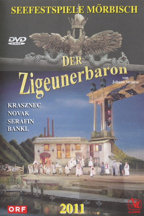 Movie poster for Der Zigeunerbaron (2011)