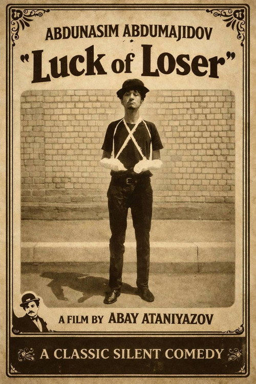 Movie poster for Luck of loser (2025)