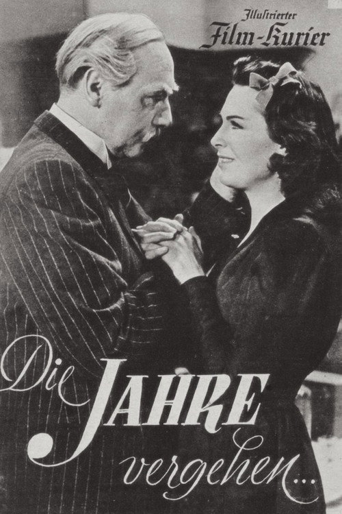 Movie poster for The Years Pass (1945)