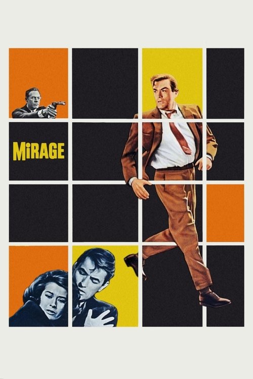 Movie poster for Mirage (1965)