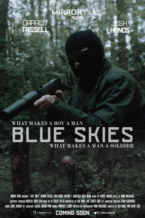 Movie poster for Blue Skies (2022)