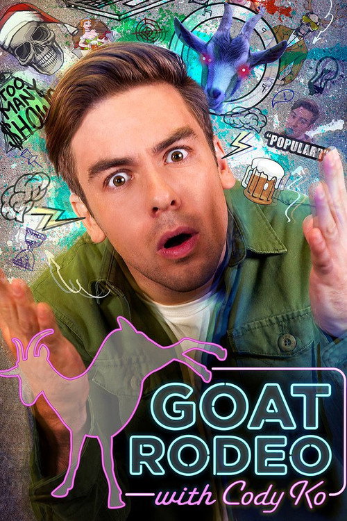 Series poster for GOAT Rodeo with Cody Ko (2017)