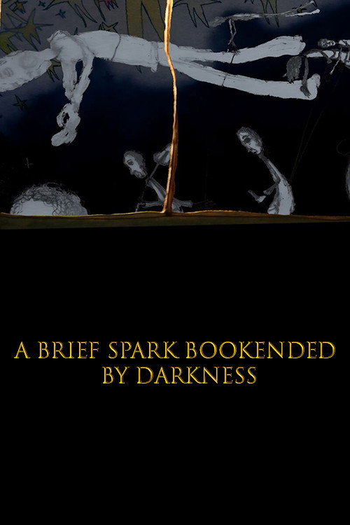 Movie poster for A Brief Spark Bookended by Darkness (2018)