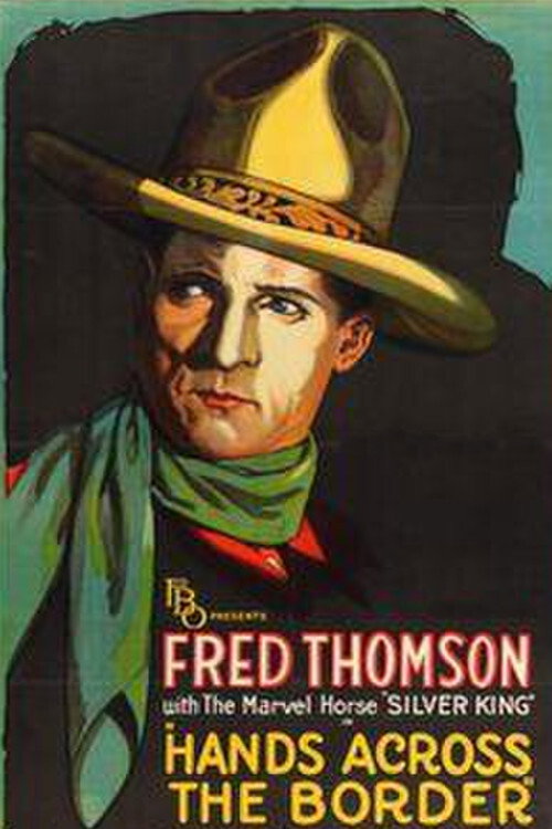 Movie poster for Hands Across the Border (1926)