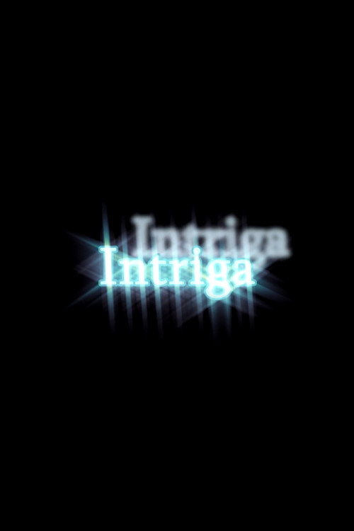 Movie poster for Intriga (2018)