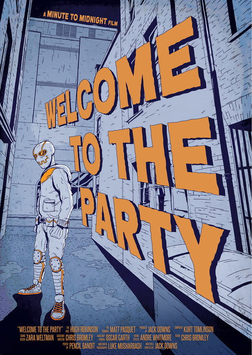 Movie poster for Welcome to the Party (2023)