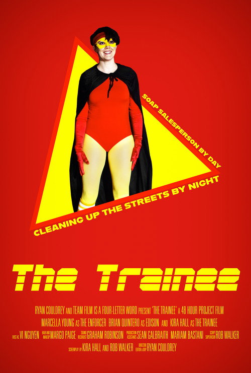 Movie poster for The Trainee (2018)