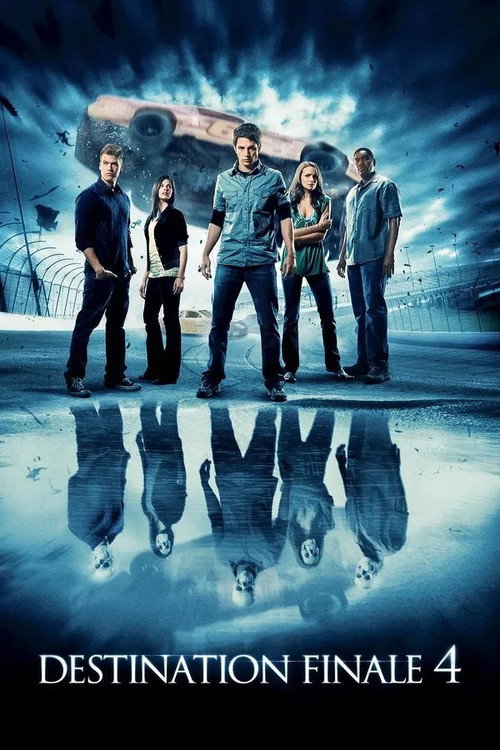 Movie poster for Destination Finale