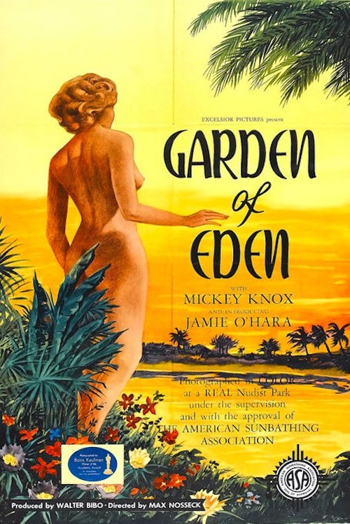 Movie poster for Garden of Eden (1954)