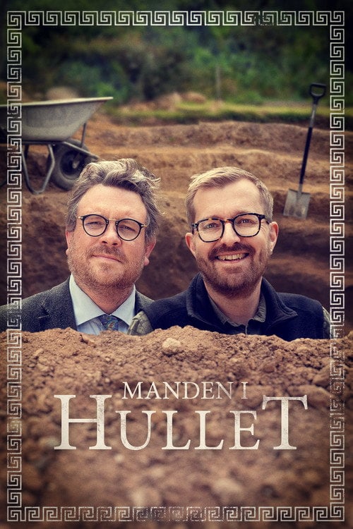 Series poster for Manden i Hullet (2025)