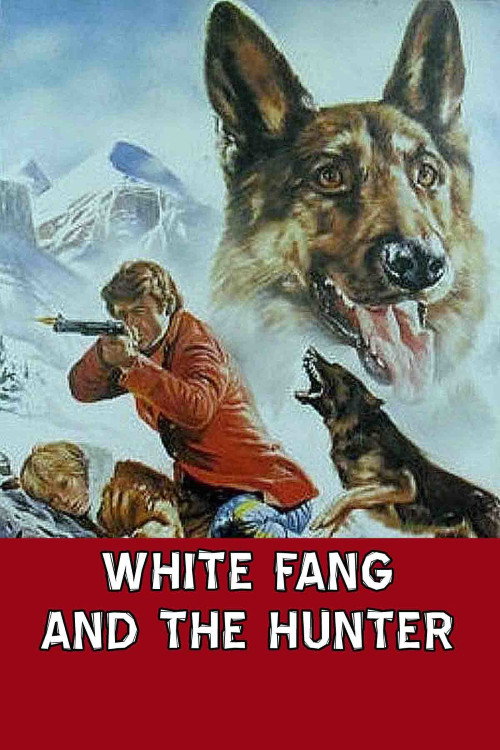 Movie poster for White Fang and the Hunter (1975)